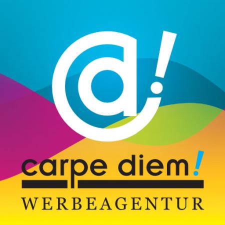 Firmenlogo carpe diem! Werbeagentur