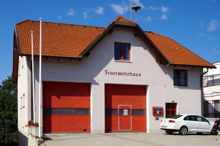 Feuerwehrhaus der Freiwillige Feuerwehr Tschurndorf