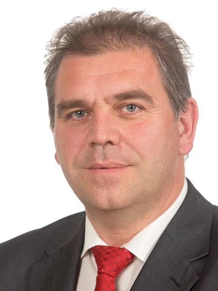 Bürgermeister Manfred Degendorfer – SPÖ