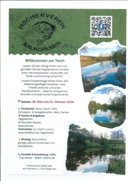 Vereinslogo Fischereiverein Kalkgruben